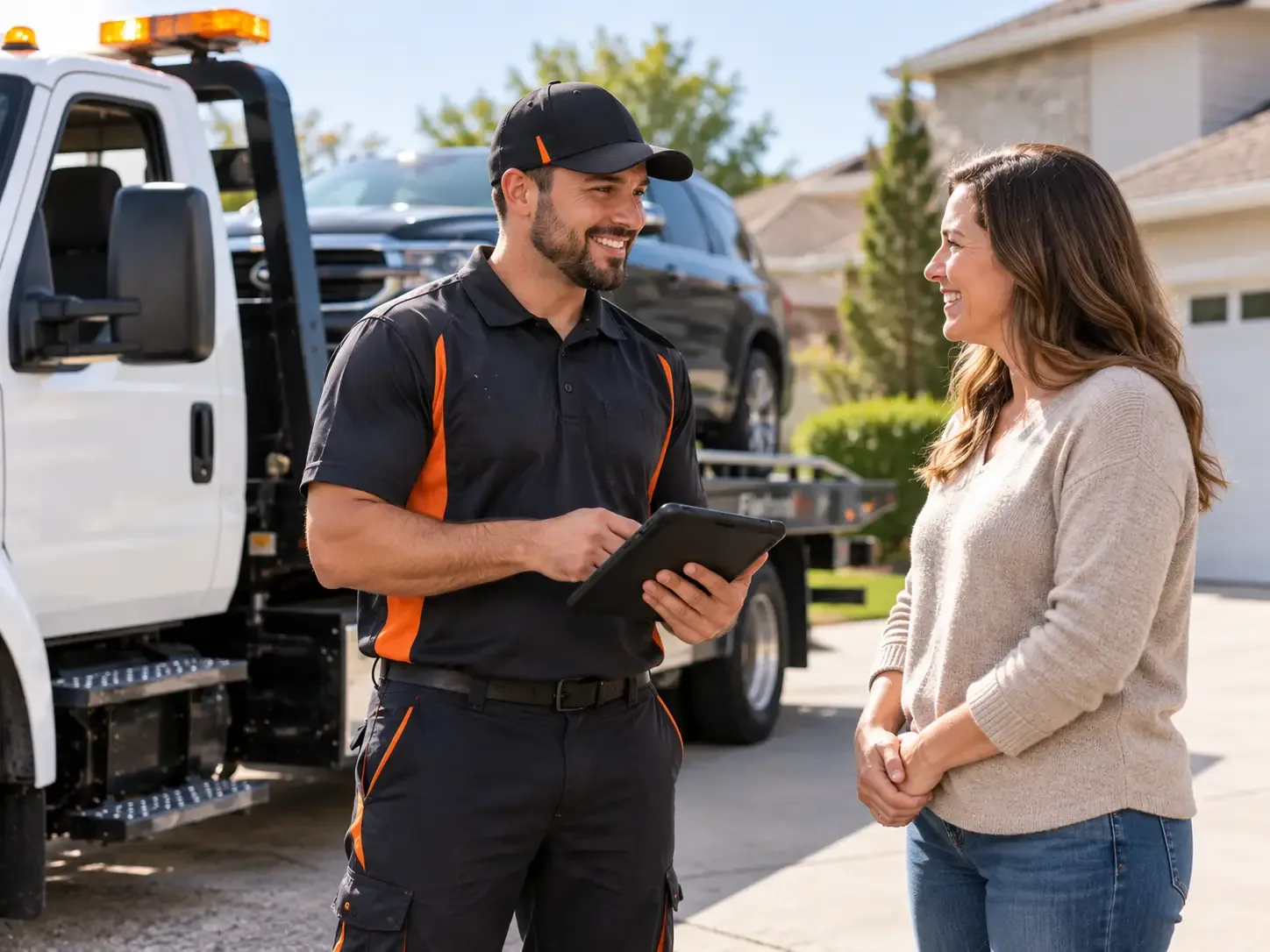 Flatbed Towing Statham, GA FAQs
